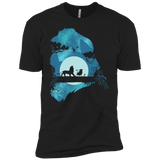 T-Shirts Black / YXS Lion Portrait Boys Premium T-Shirt