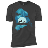 T-Shirts Heavy Metal / YXS Lion Portrait Boys Premium T-Shirt