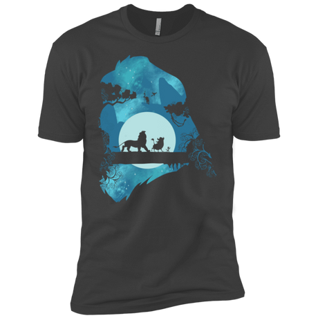 T-Shirts Heavy Metal / YXS Lion Portrait Boys Premium T-Shirt