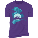 T-Shirts Purple Rush / YXS Lion Portrait Boys Premium T-Shirt