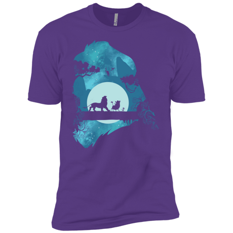 T-Shirts Purple Rush / YXS Lion Portrait Boys Premium T-Shirt