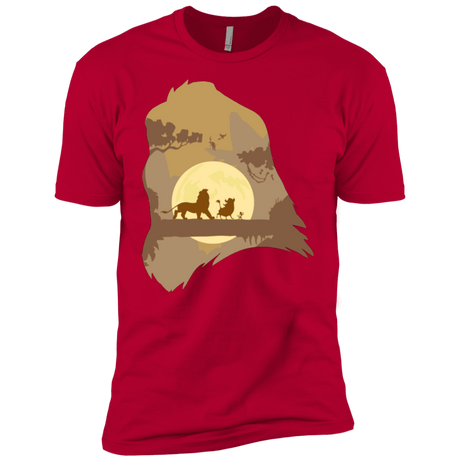 T-Shirts Red / YXS Lion Portrait Boys Premium T-Shirt