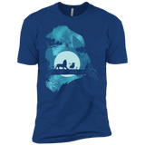 T-Shirts Royal / YXS Lion Portrait Boys Premium T-Shirt