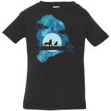 T-Shirts Black / 6 Months Lion Portrait Infant Premium T-Shirt