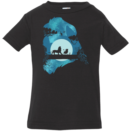 T-Shirts Black / 6 Months Lion Portrait Infant Premium T-Shirt