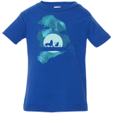 T-Shirts Royal / 6 Months Lion Portrait Infant Premium T-Shirt