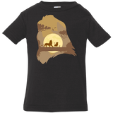 T-Shirts Black / 6 Months Lion Portrait Infant PremiumT-Shirt