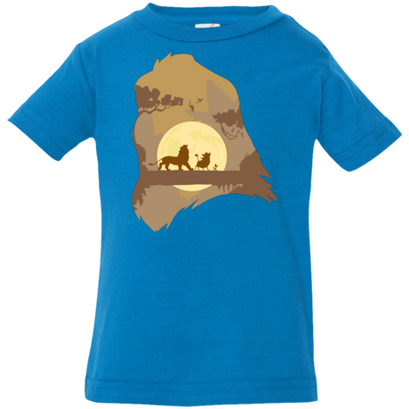 T-Shirts Cobalt / 6 Months Lion Portrait Infant PremiumT-Shirt