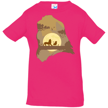 T-Shirts Hot Pink / 6 Months Lion Portrait Infant PremiumT-Shirt