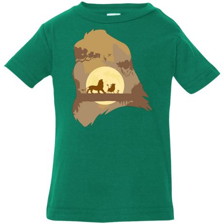 T-Shirts Kelly / 6 Months Lion Portrait Infant PremiumT-Shirt