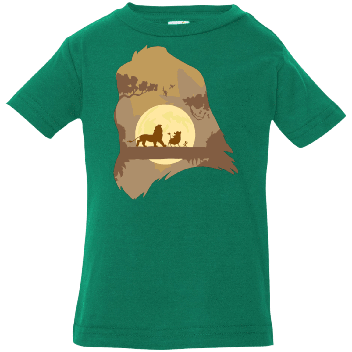 T-Shirts Kelly / 6 Months Lion Portrait Infant PremiumT-Shirt