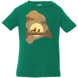 T-Shirts Kelly / 6 Months Lion Portrait Infant PremiumT-Shirt