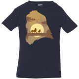 T-Shirts Navy / 6 Months Lion Portrait Infant PremiumT-Shirt