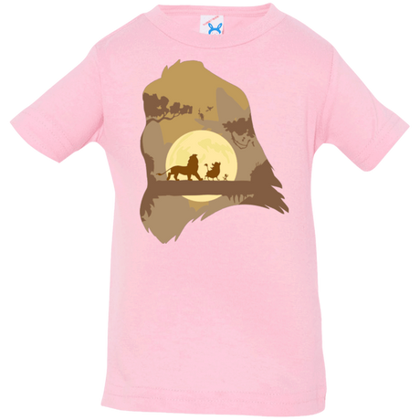 T-Shirts Pink / 6 Months Lion Portrait Infant PremiumT-Shirt