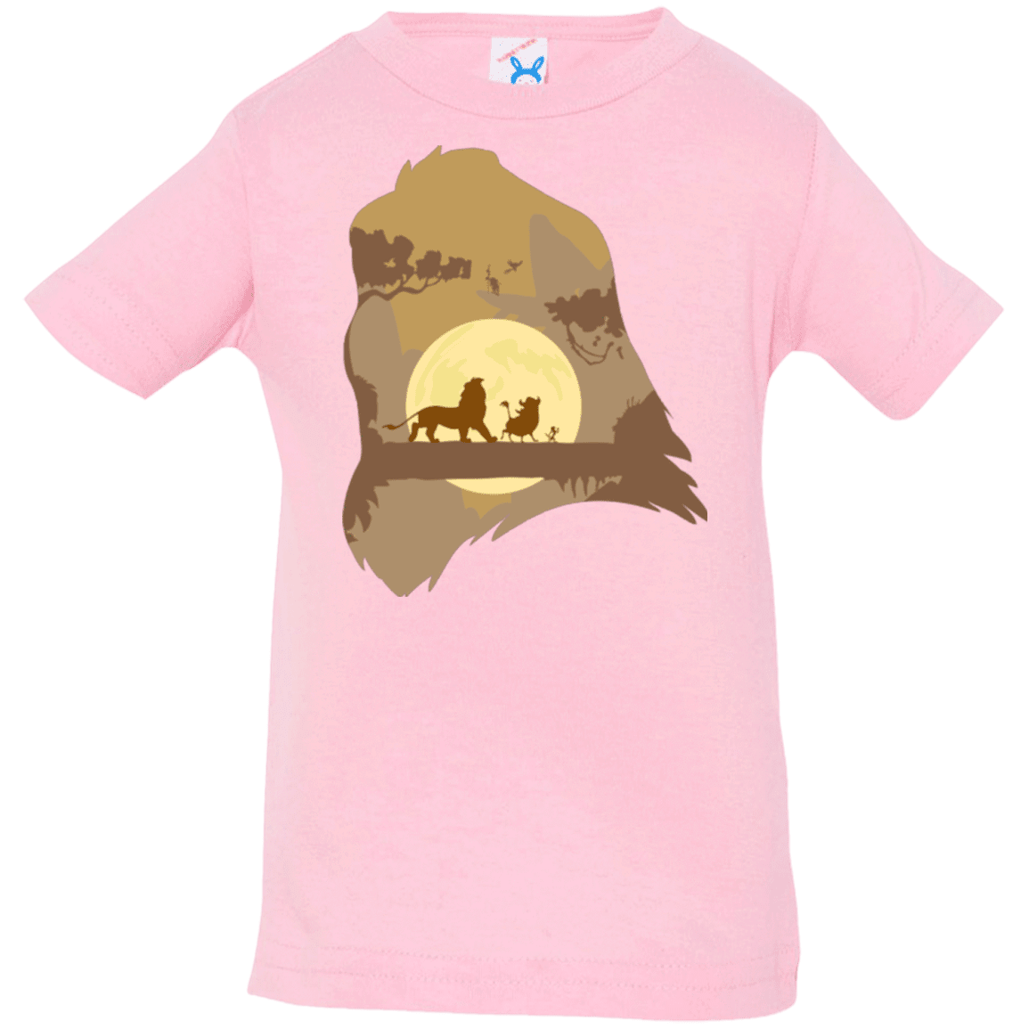 T-Shirts Pink / 6 Months Lion Portrait Infant PremiumT-Shirt