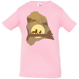 T-Shirts Pink / 6 Months Lion Portrait Infant PremiumT-Shirt