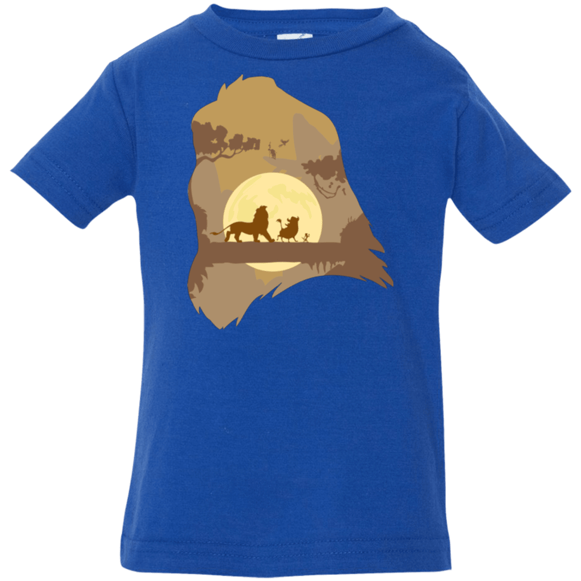 T-Shirts Royal / 6 Months Lion Portrait Infant PremiumT-Shirt