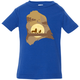 T-Shirts Royal / 6 Months Lion Portrait Infant PremiumT-Shirt