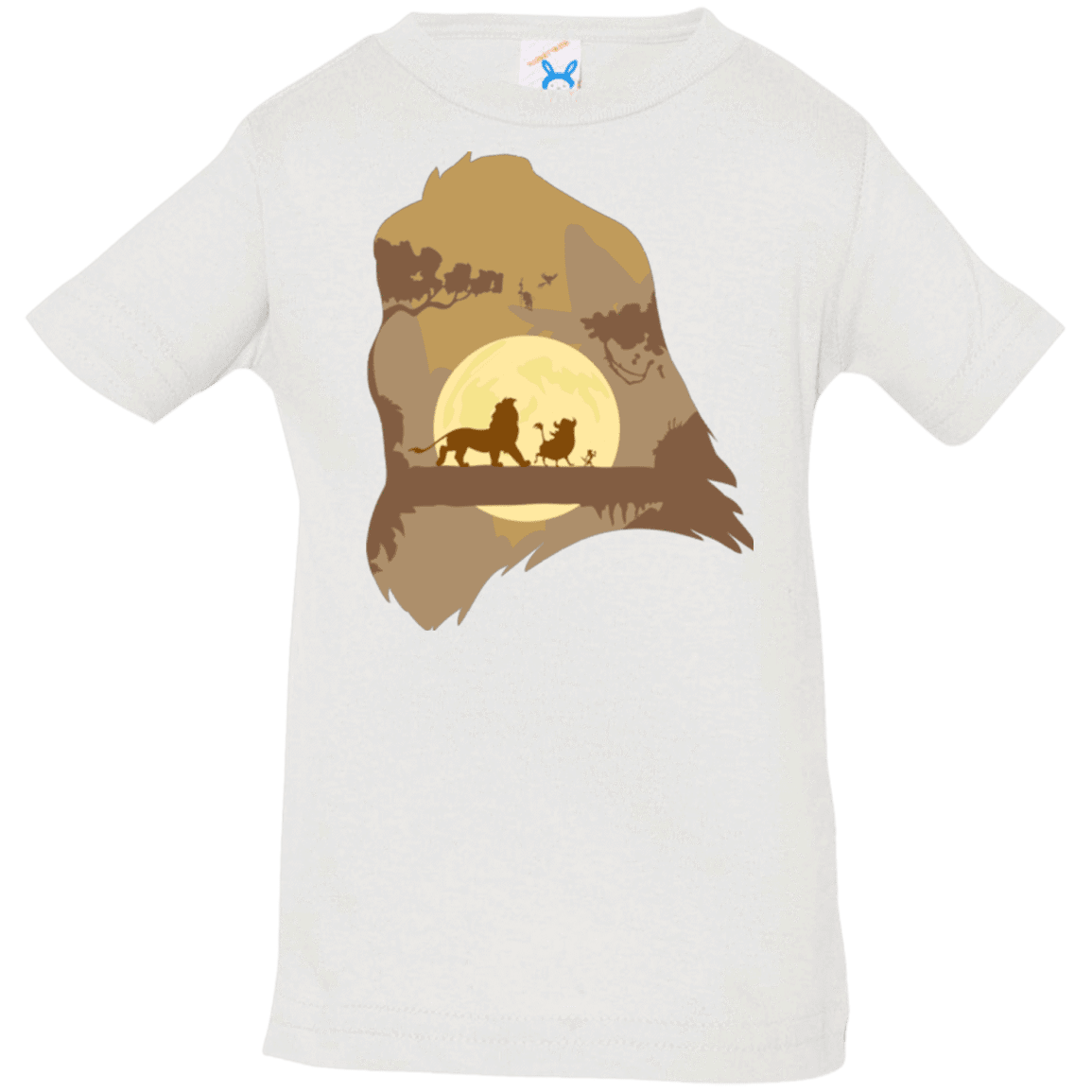 T-Shirts White / 6 Months Lion Portrait Infant PremiumT-Shirt