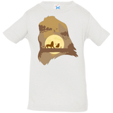 T-Shirts White / 6 Months Lion Portrait Infant PremiumT-Shirt