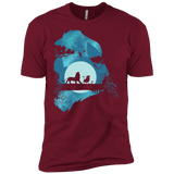 T-Shirts Cardinal / X-Small Lion Portrait Men's Premium T-Shirt