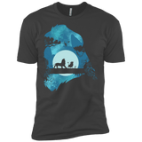 T-Shirts Heavy Metal / X-Small Lion Portrait Men's Premium T-Shirt