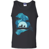 T-Shirts Black / S Lion Portrait Men's Tank Top