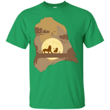 T-Shirts Irish Green / Small Lion Portrait T-Shirt
