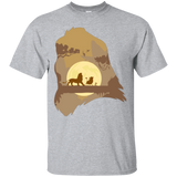 T-Shirts Sport Grey / Small Lion Portrait T-Shirt