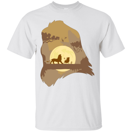 T-Shirts White / Small Lion Portrait T-Shirt