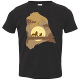 T-Shirts Black / 2T Lion Portrait Toddler Premium T-Shirt