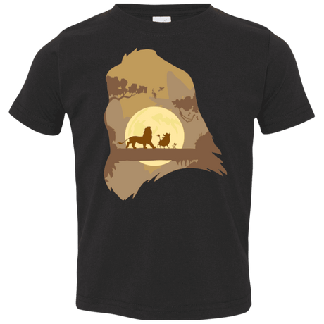 T-Shirts Black / 2T Lion Portrait Toddler Premium T-Shirt