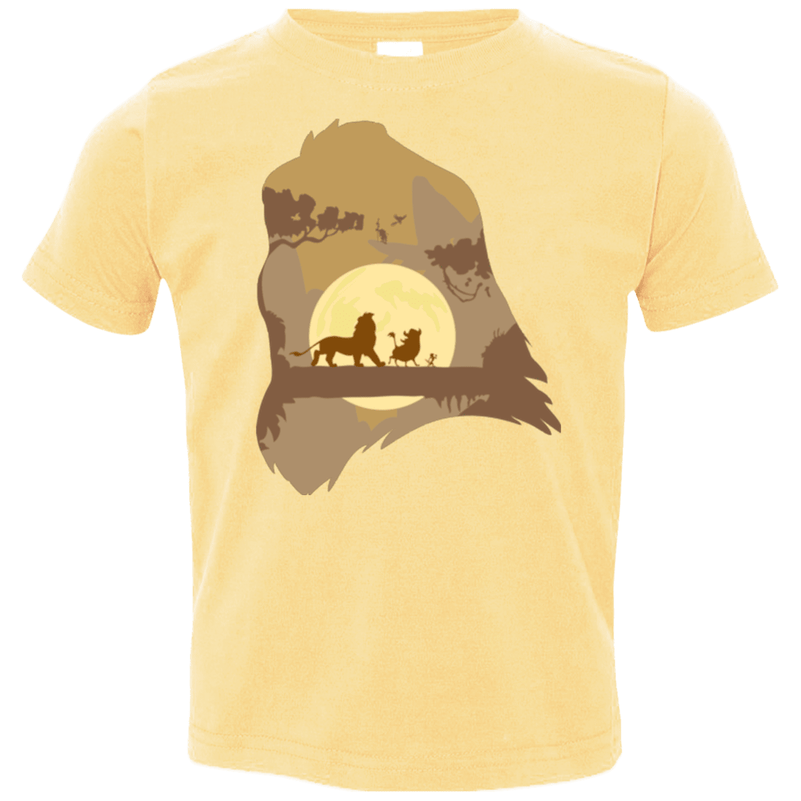 T-Shirts Butter / 2T Lion Portrait Toddler Premium T-Shirt