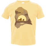 T-Shirts Butter / 2T Lion Portrait Toddler Premium T-Shirt