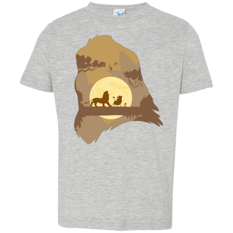 T-Shirts Heather / 2T Lion Portrait Toddler Premium T-Shirt