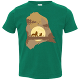 T-Shirts Kelly / 2T Lion Portrait Toddler Premium T-Shirt