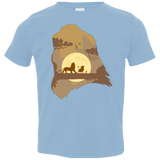 T-Shirts Light Blue / 2T Lion Portrait Toddler Premium T-Shirt