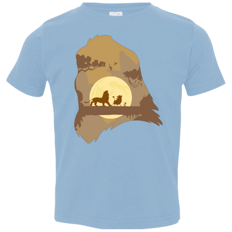 T-Shirts Light Blue / 2T Lion Portrait Toddler Premium T-Shirt