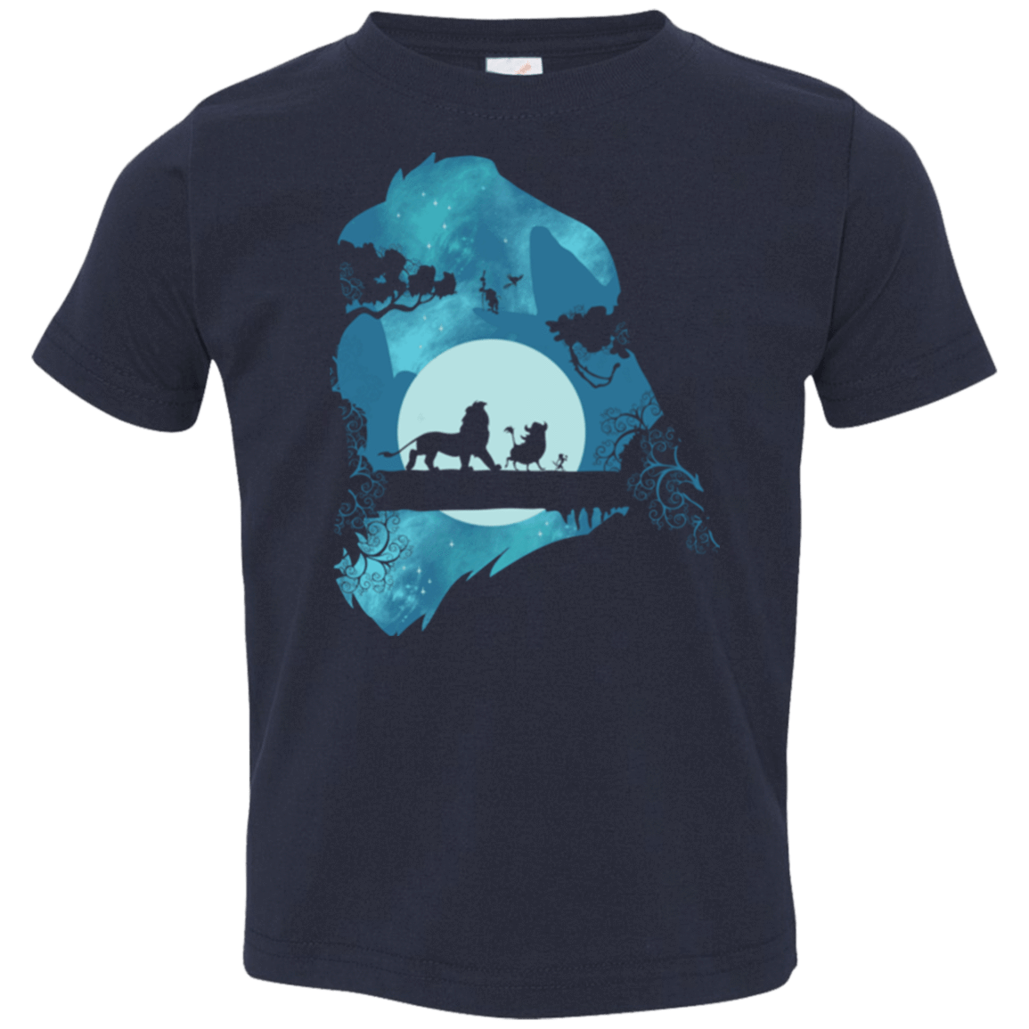 T-Shirts Navy / 2T Lion Portrait Toddler Premium T-Shirt