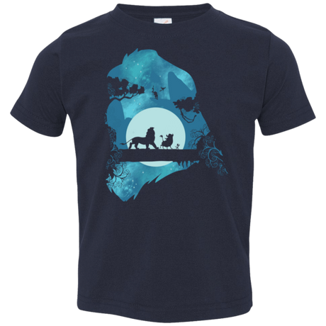 T-Shirts Navy / 2T Lion Portrait Toddler Premium T-Shirt