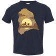 T-Shirts Navy / 2T Lion Portrait Toddler Premium T-Shirt