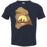 T-Shirts Navy / 2T Lion Portrait Toddler Premium T-Shirt