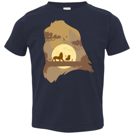 T-Shirts Navy / 2T Lion Portrait Toddler Premium T-Shirt