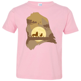 T-Shirts Pink / 2T Lion Portrait Toddler Premium T-Shirt