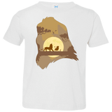 T-Shirts White / 2T Lion Portrait Toddler Premium T-Shirt