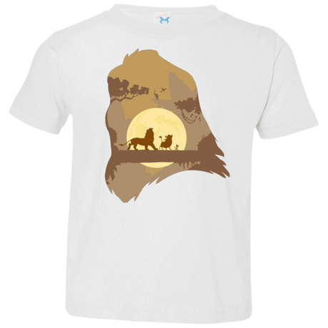 T-Shirts White / 2T Lion Portrait Toddler Premium T-Shirt