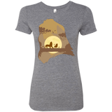 T-Shirts Premium Heather / Small Lion Portrait Women's Triblend T-Shirt