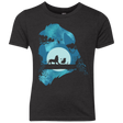 T-Shirts Vintage Black / YXS Lion Portrait Youth Triblend T-Shirt