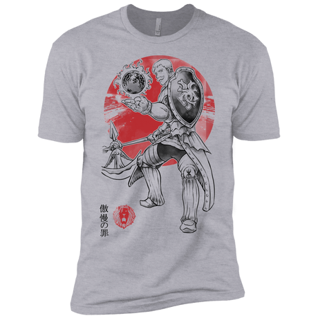 T-Shirts Heather Grey / YXS Lion Pride Boys Premium T-Shirt