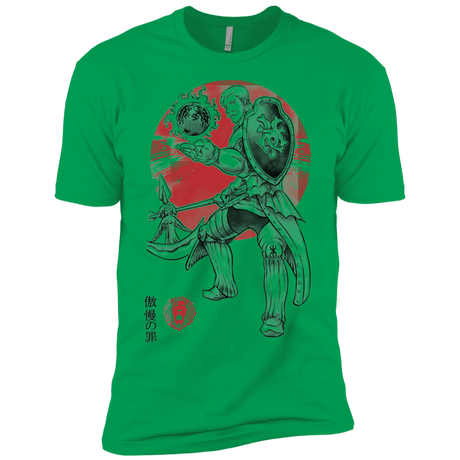 T-Shirts Kelly Green / YXS Lion Pride Boys Premium T-Shirt